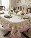 Mantel de flores 