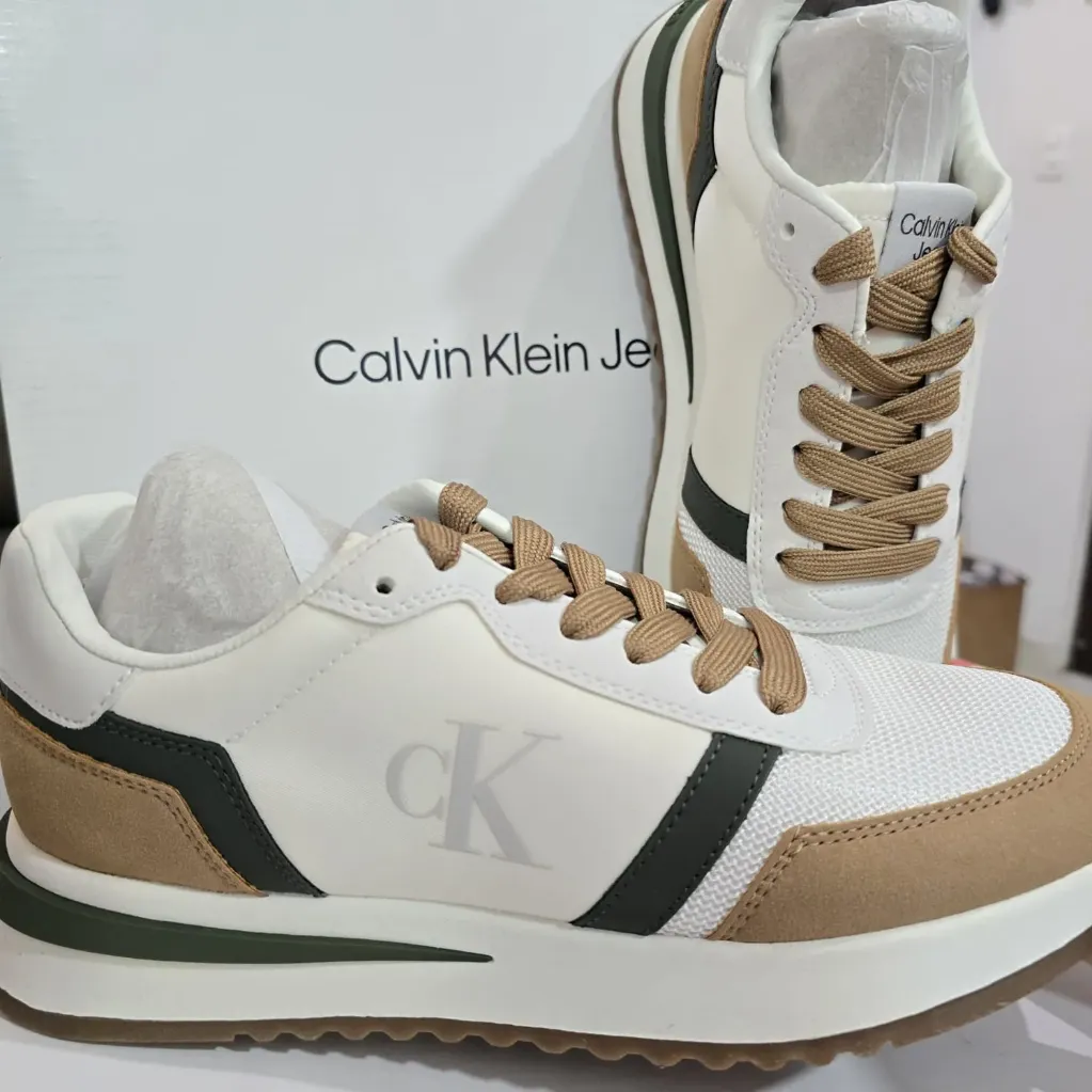 TENNIS CALVIN MODELO PICIO UNISEX  25.5 HOMBRE 26.5 DAMA 
