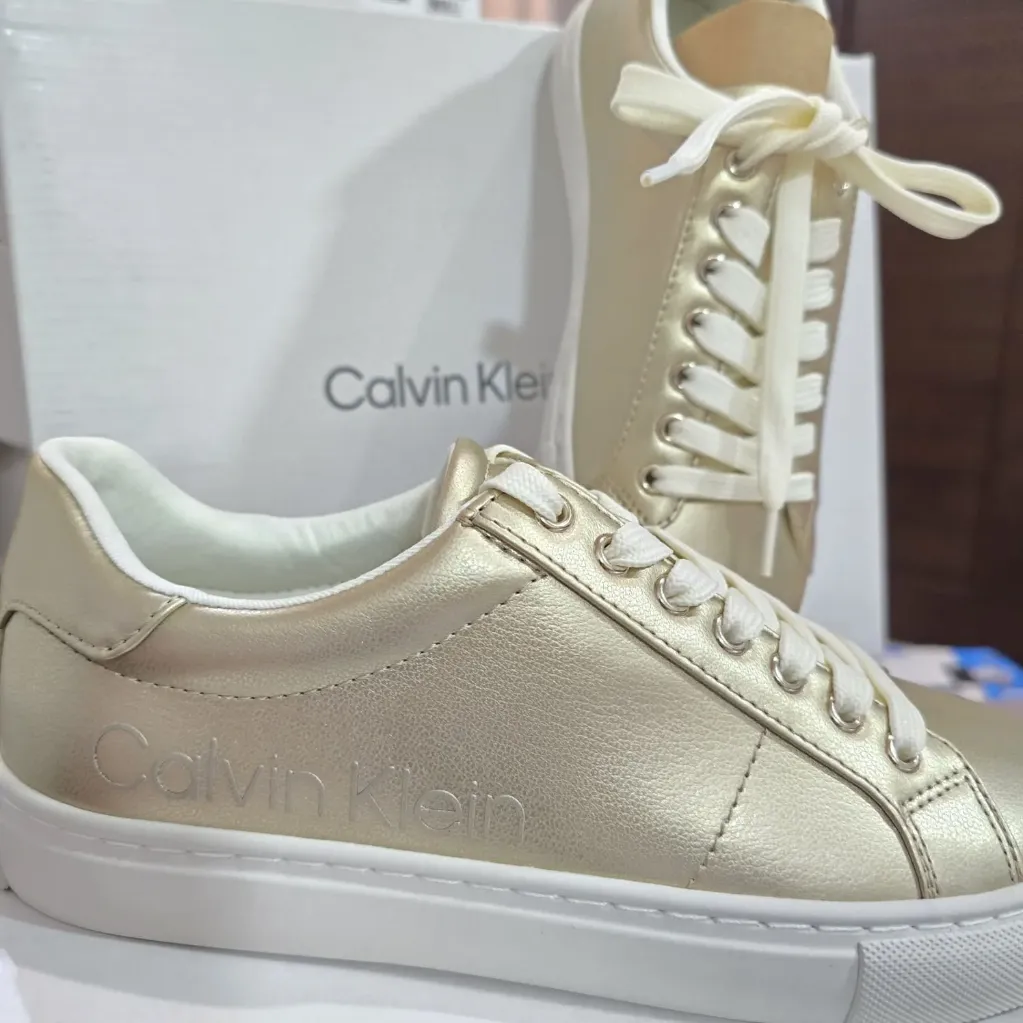 TENNIS CALVIN CAMZY GOLD #24.5