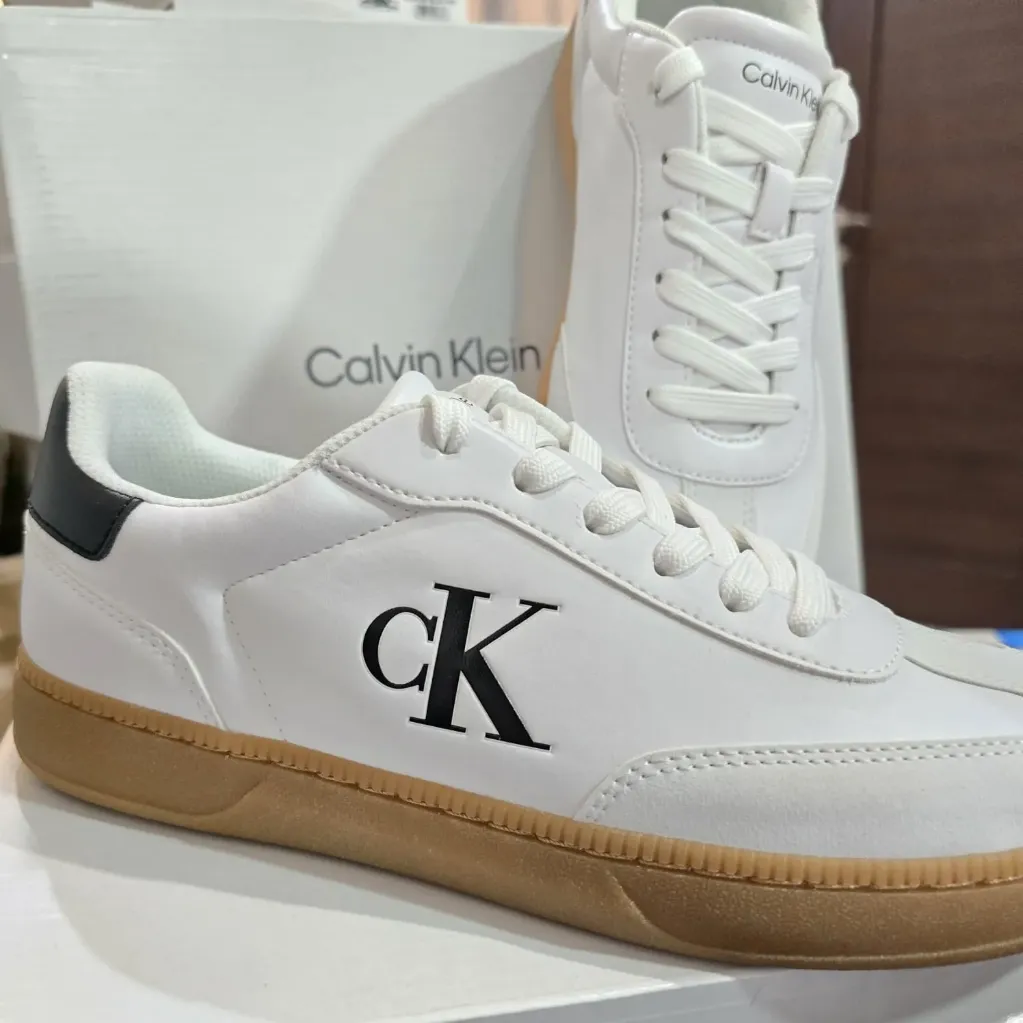 TENNIS CALVIN NARIZZA WHITE DAMA #26.5