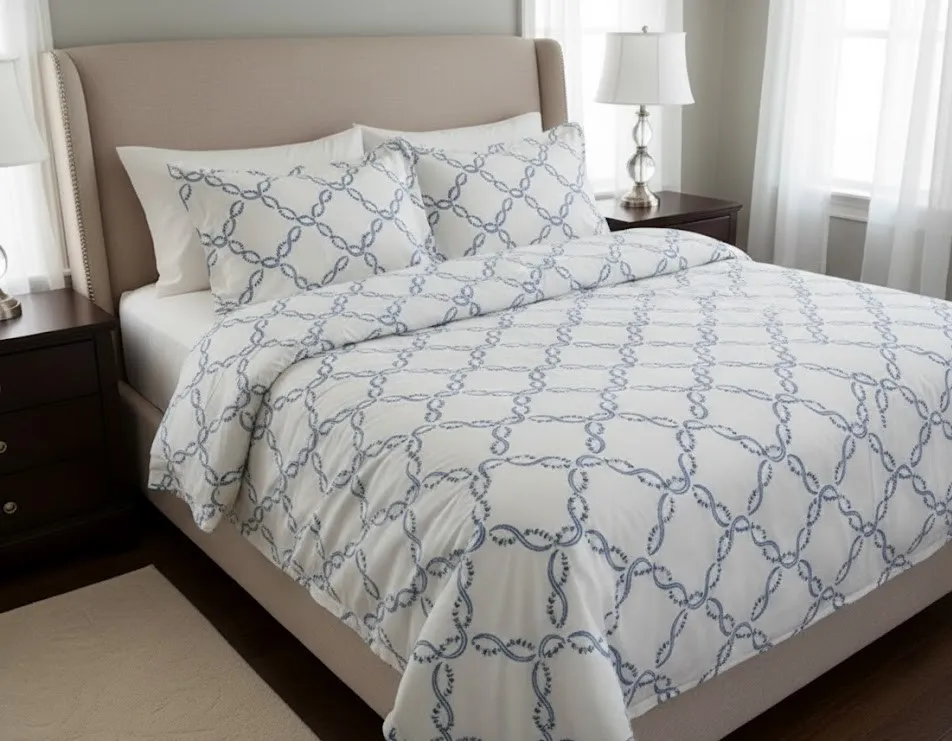 EDREDÓN ICE MELT 3 PIEZAS  (Cali King/King)