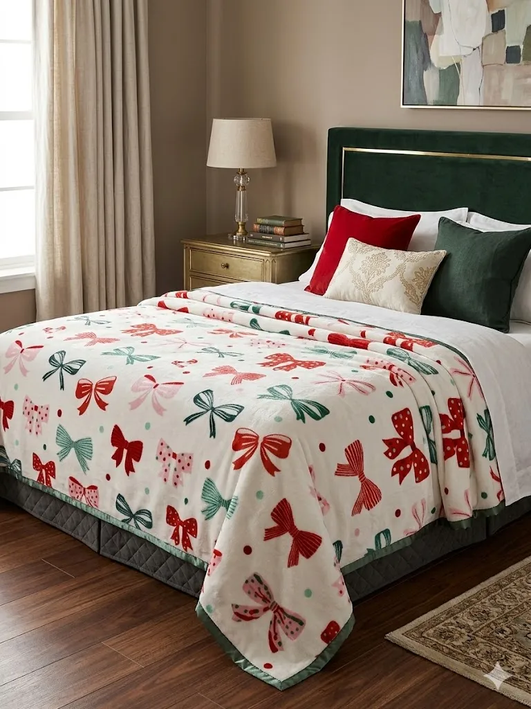 FRAZADA Memebers Mark (152 X 177cm) (moños)