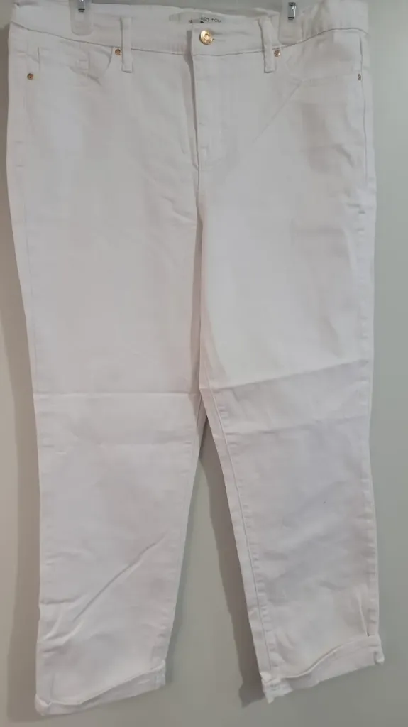 Pantalon  blanco