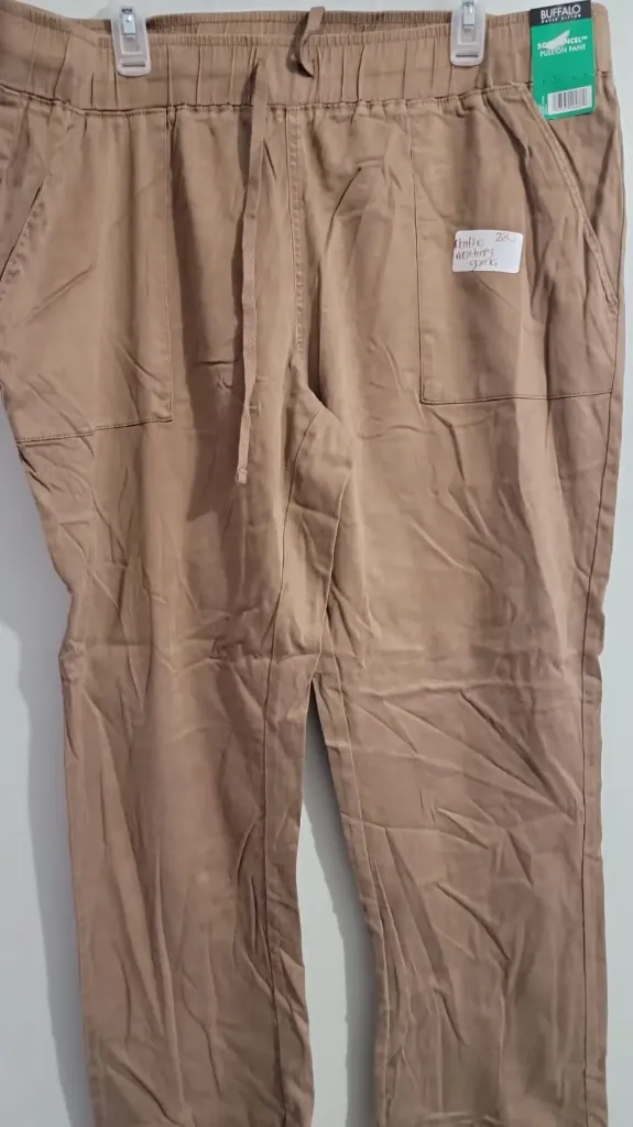 Pantalon cafe mar280