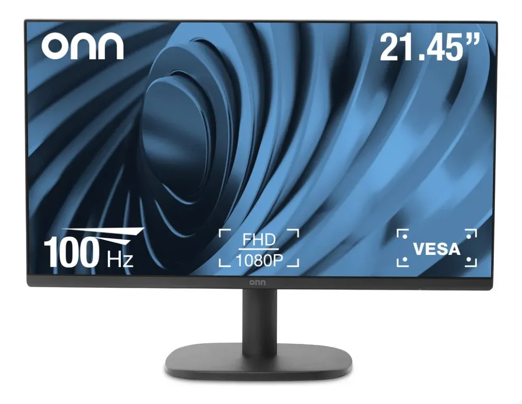 Monitor Onn 22 Fhd 1920x1080p 100hz Hdmi Vga Vesa