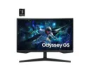 Monitor de gaming curvo de 27" Odyssey G5 G55C QHD 165Hz
