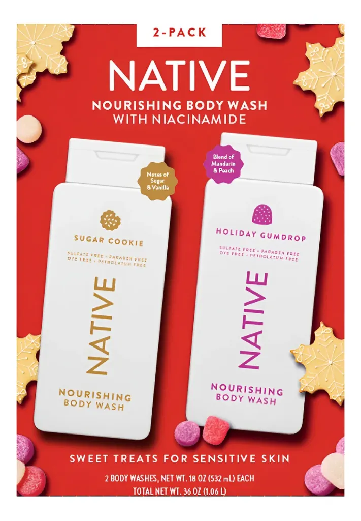 Jabòn de cuerpo NATIVE 2-PACK 