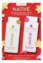 Jabòn de cuerpo NATIVE 2-PACK 