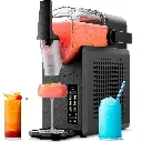 Iceman by Chefman Slush-Ease MAX 90oz Slushie Machine, 64oz Liquid Capacity Frozen Drink Maker & Slushy Machine with 5 Presets and LED Display, Perfect for Frozen Margaritas, Frappes, Smoothies