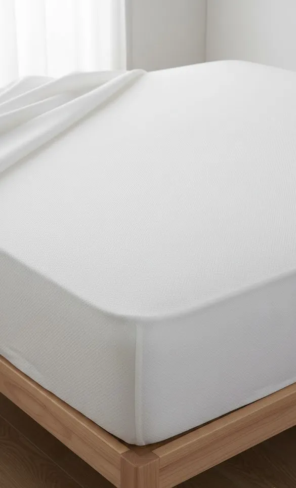 Protector de colchón liso waterproof (Matrimonial)